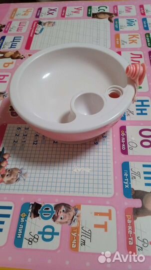 Тарелка с двойным дном