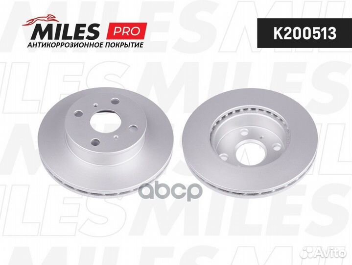 Диск тормозной передний toyota corolla 1.3-1.8