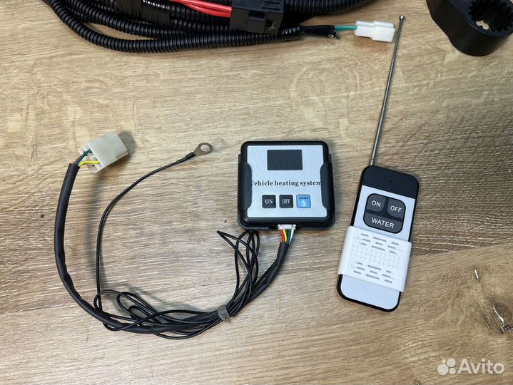 Пжд 12кВт 24В с пультом дистанционного запуска