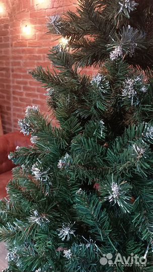 Ель искуственная 240 см б/у