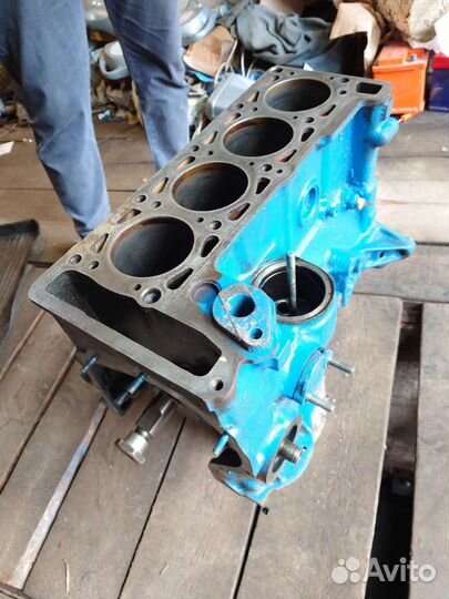 Блок двигателя ваз 2107