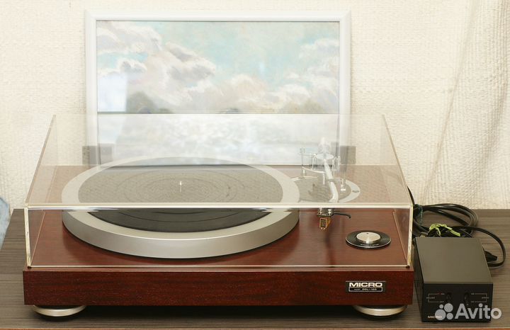Проигрыватель винила Micro Seiki DDL-120 и Saec WE