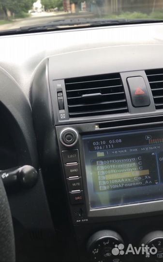 Магнитола toyota corolla 150 кузов