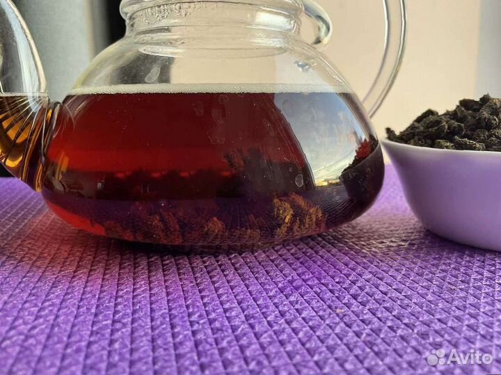 Иван-чай ферментированный один килограмм, чёрный