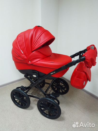 Коляска Adamex Gloria Retro delux 3в1