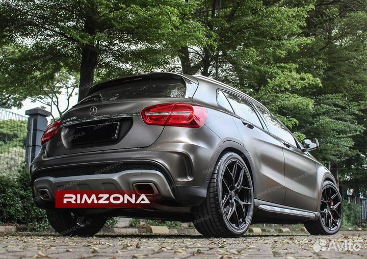 Кованые диски R20 на Mercedes GLA 200