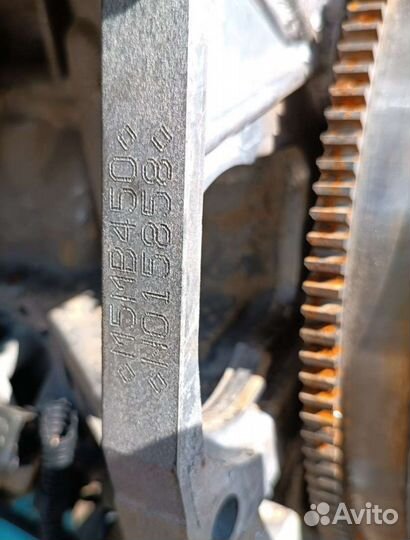 Двигатель Renault Clio 4 (2013 - 3000) 1.6 M5MB450