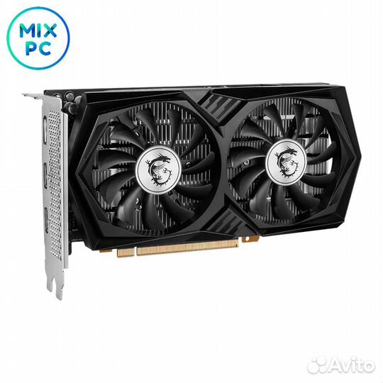 Видеокарта RTX3050 6GB MSI gaming X