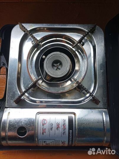 Газовая плита в кейсе