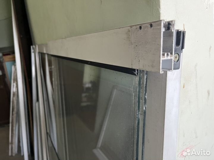 Балконный витраж бу