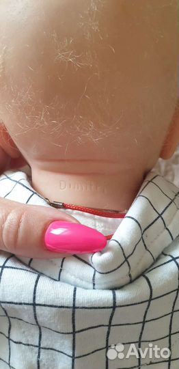 Кукла реборн мальчик