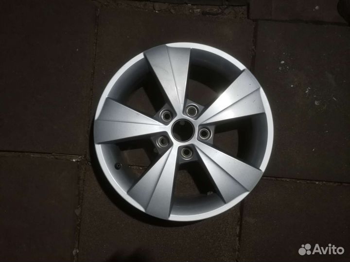 Диски R 16 Skoda Oktavia