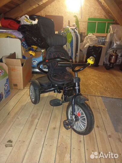 Трехколесный велосипед