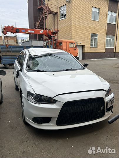 Разбор / Mitsubishi Lancer X / лансер 10 разбор