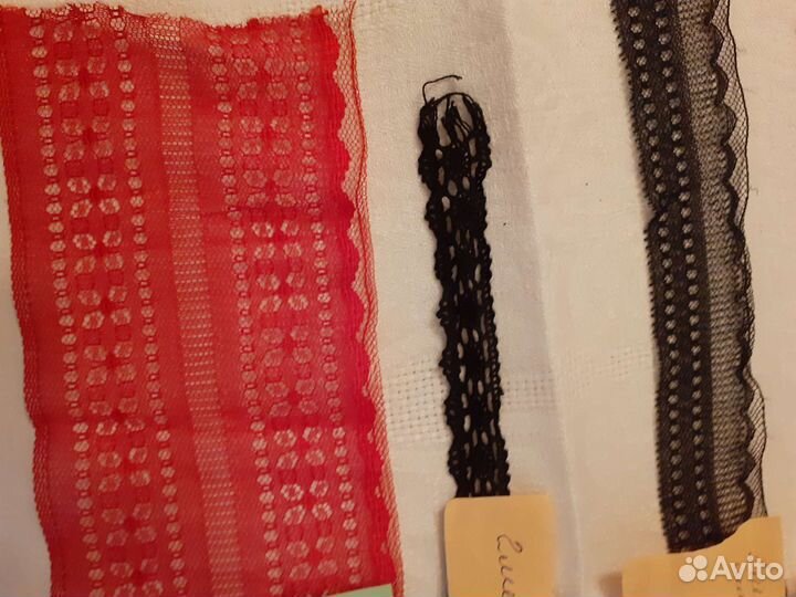 Тесьма и кружево СССР