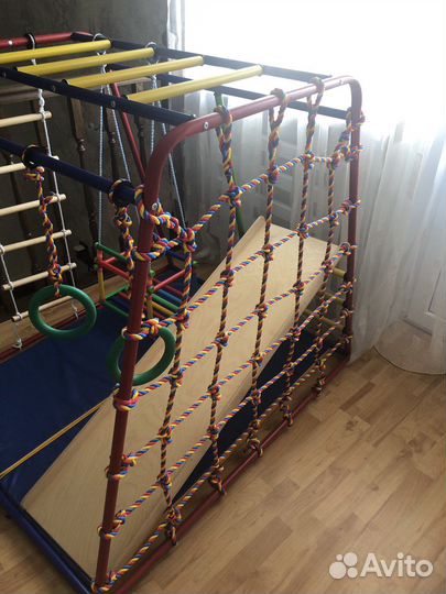 Детский спортивный комплекс домашний