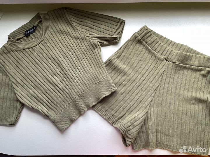Комплект кофта + шорты