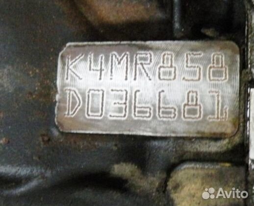 Двигатель Renault Megane 1.6 K4M858