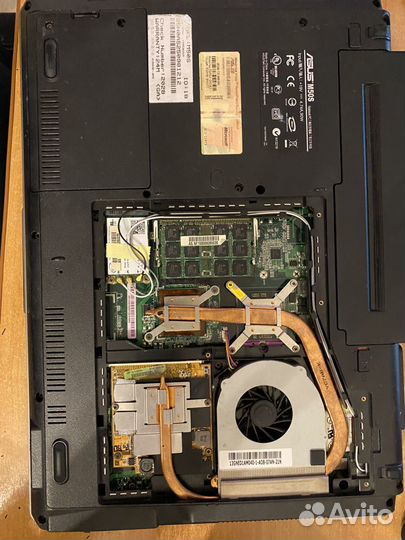 Ноутбук Asus M50S