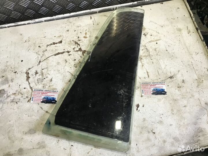 Стекло двери задней левой Киа Спортейдж 1 Sportage