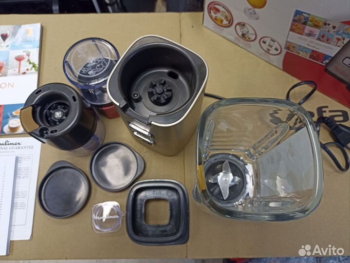 Блендер Moulinex Fruit Sensation LM142A26