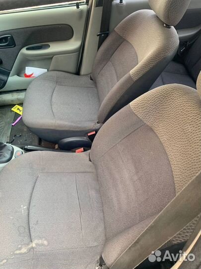 Кузов Renault symbol разбор