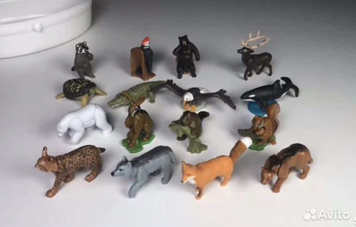 Kinder natoons 2021 год ограниченная серия