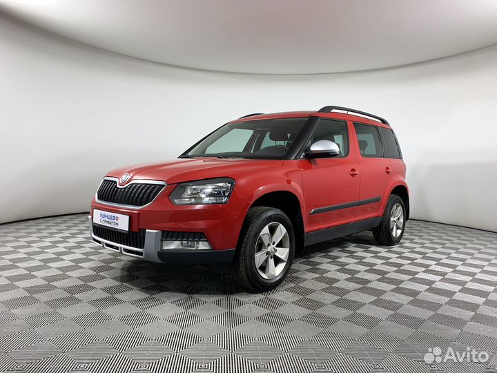 Skoda Yeti 1.2 AMT, 2014, 85 450 км
