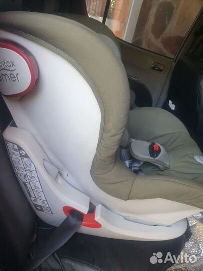 Детское автокресло britax romer