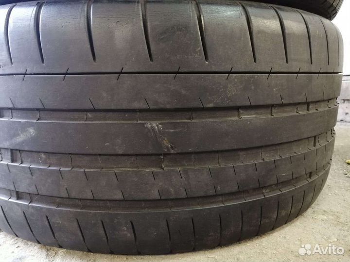 Michelin Pilot Super Sport 255/40 R18 и 225/45 R18