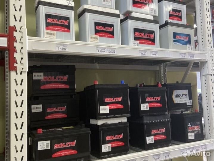 Аккумулятор solite 50 оп