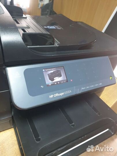 Цветной струйный мфу hp office jet 6500a