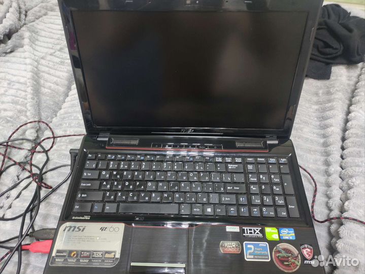Ноутбук msi ge60