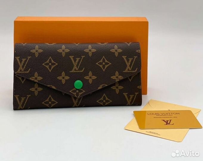 Louis vuitton кошелек