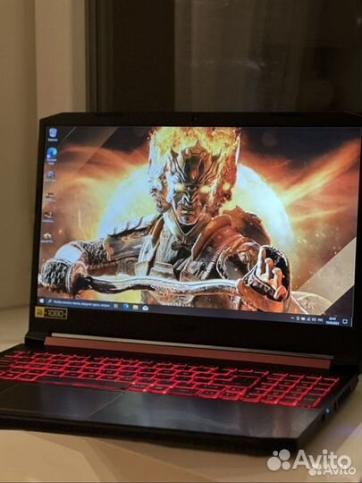 Игровой ноутбук acer nitro 5