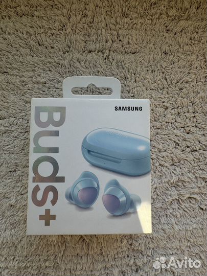 Беспроводные наушники samsung galaxy buds plus