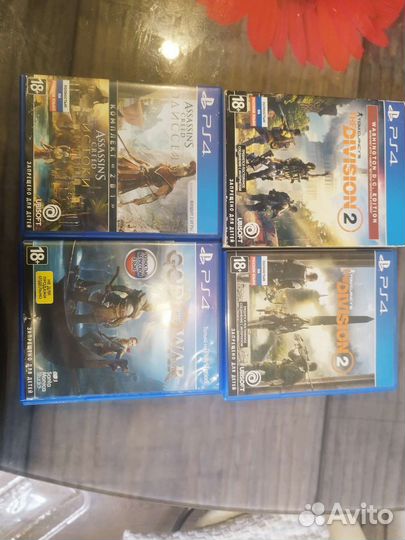 Игры на sony playstation 4