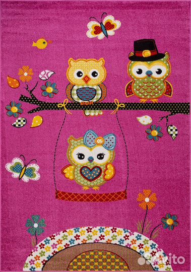 Ковры в детскую комнату