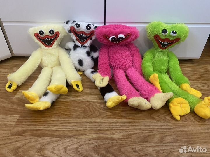 Игрушки мягкие