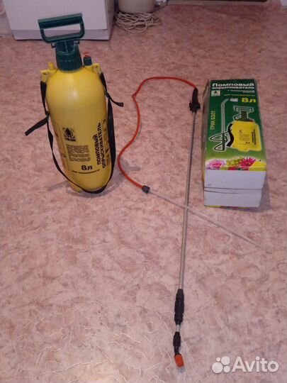 Опрыскиватель садовый