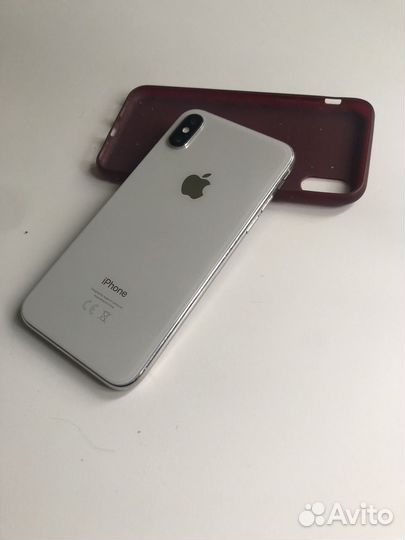 iPhone X, 256 ГБ