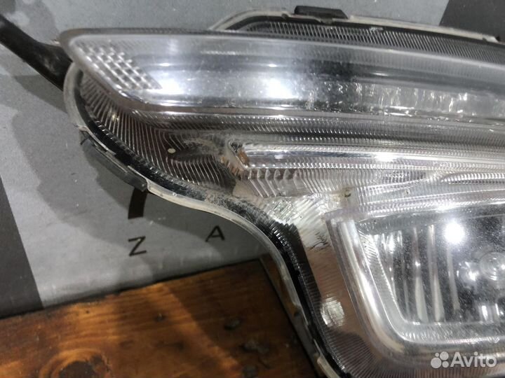 Птф передняя левая Kia Rio 3 (QB) 15-17 Б/У Оригин