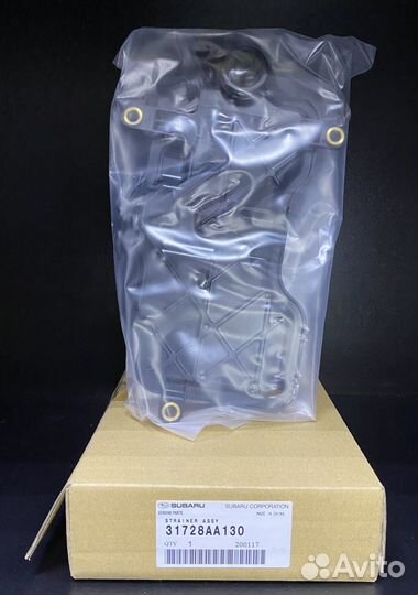 Фильтр АКПП 2009+ (в поддон)