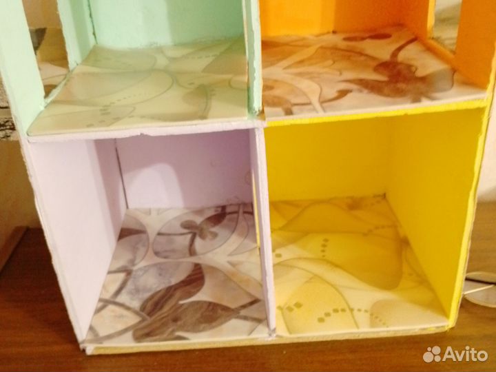 Домик кукольный