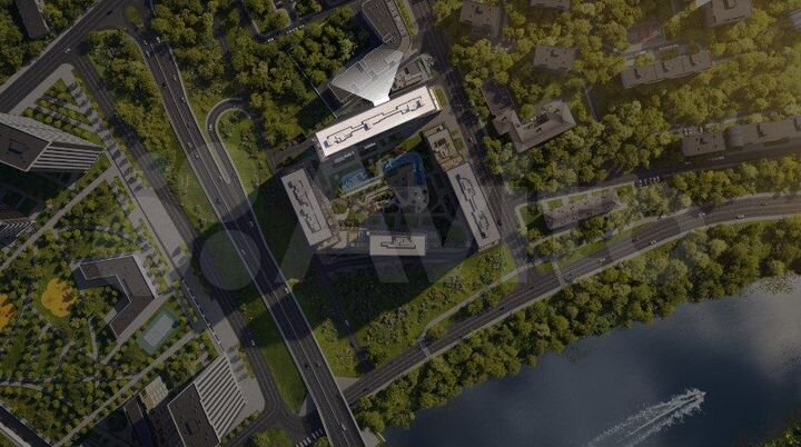 2-к. квартира, 45,5 м², 13/33 эт.