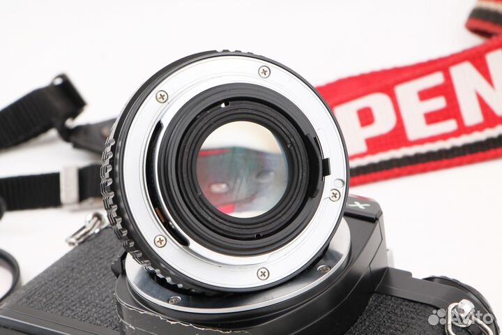 Зеркалка Pentax MG с SMC Pentax-M 50 mm f/ 1.7