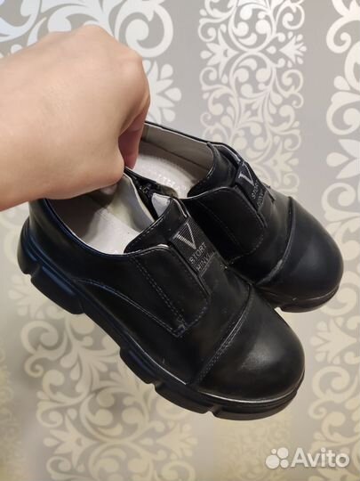Полуботинки детские