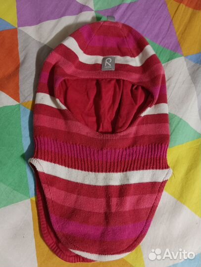 Шапка шлем reima 48