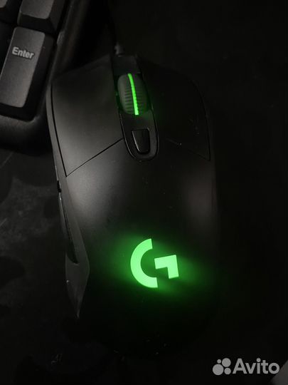 Игровая мышь logitech g403