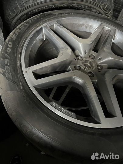 Колеса в сборе mercedes GL GLS w166 R21
